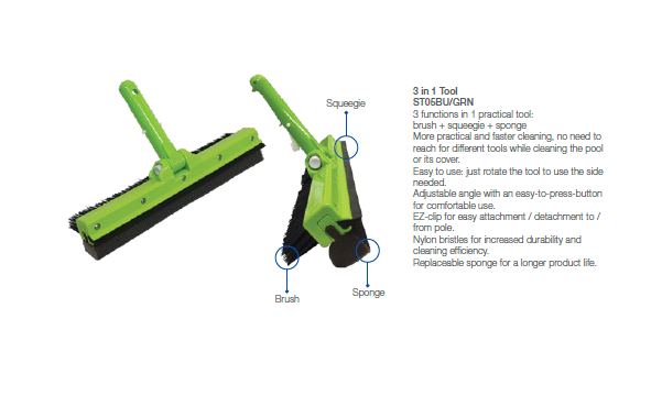 Brosura 3 u 1 set za ciscenje 431aa