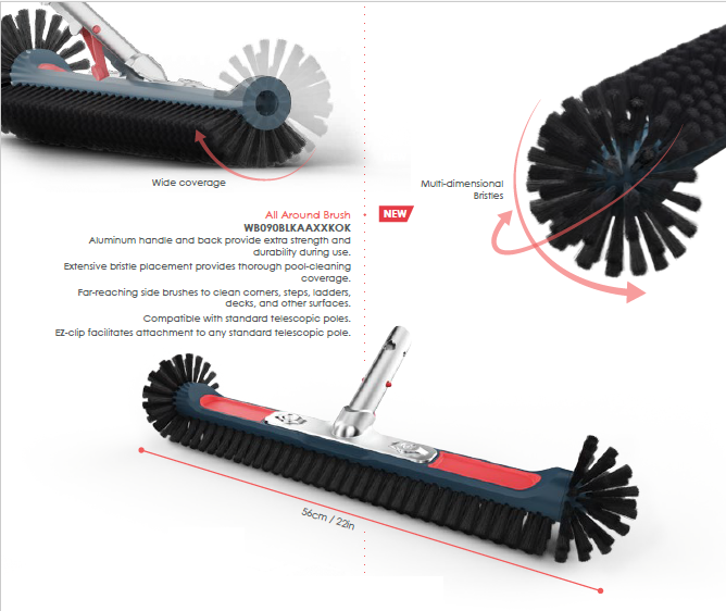 Brosura Kokido cetka sa bocnim cistacima e6991