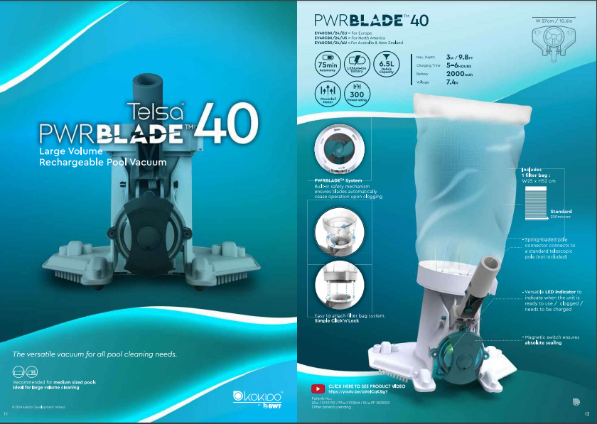 telsa40 usisivač za bazen