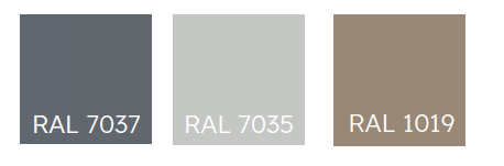 RAL boje Cover seal be0ab