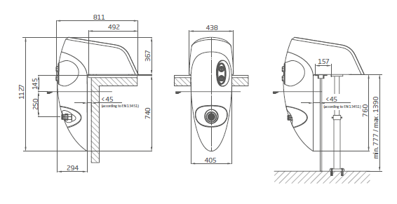 Speck Riva Q58m3 dimenzije 41b4b