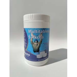 Multi action tableta 200g 5u1 1kg