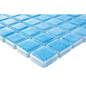 Stakleni mozaik DOMINICA Anti slip F01 25mm*25mm - 2m2 