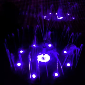 Prsten fontana sa mlaznicama i svetlima - R800