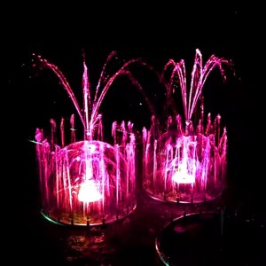 Prsten fontana sa mlaznicama i svetlima - R1000