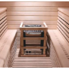 Sauna soba Nero - kanadski Hemlock 1800x1500x1900 za 3 osobe sa rasvetom WJT-I002