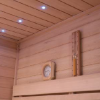 Sauna soba Nero - kanadski Hemlock 1800x1500x1900 za 3 osobe sa rasvetom WJT-I002