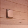 Sauna soba Nero - kanadski Hemlock 1800x1500x1900 za 3 osobe sa rasvetom WJT-I002