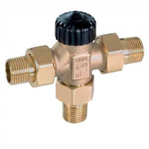 Trokraki mešni ventil Heimeier