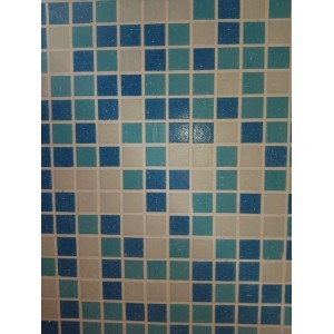 Stakleni mozaik Nero  Aquapulco A11+A33+A34