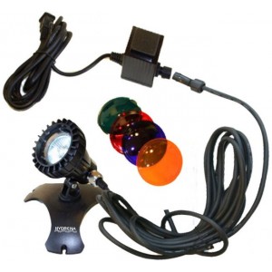 Reflektor fontanski LED + transformator + filteri u boji