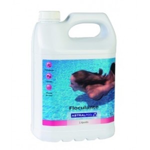Flokulant tečni Astral 5l