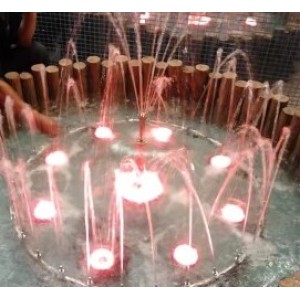 Prsten fontana sa mlaznicama i svetlima - R1200