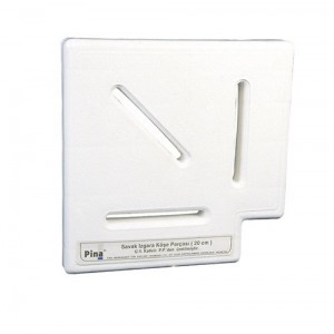 Prelivna rešetka ugaona Pina 200x24mm (kod: CEA08)