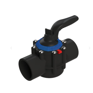 Dvopoložajni propusni ventil za servo pogon Emaux 6/4