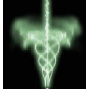 Mlaznica za fontanu Rotirajući sprej 1