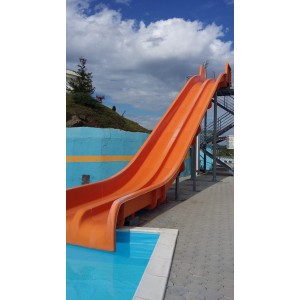 Vodena atrakcija - Dupli tobogan